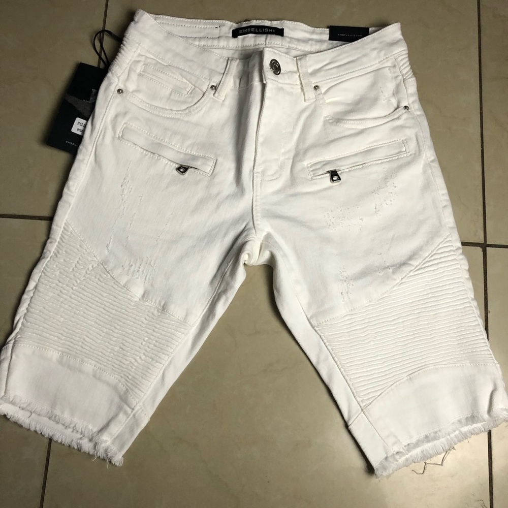 Embellish shorts